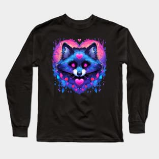 raccoon Long Sleeve T-Shirt